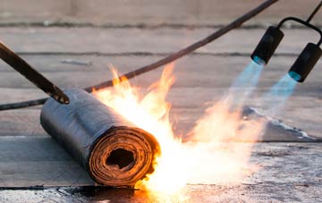 Kirkland Dam asphalt flat roofing repairs