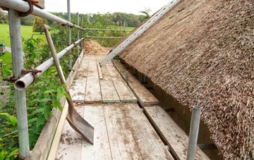 advantages of Kirkland Dam thatch roofing