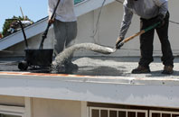 Kirkland Dam flat roofing repair